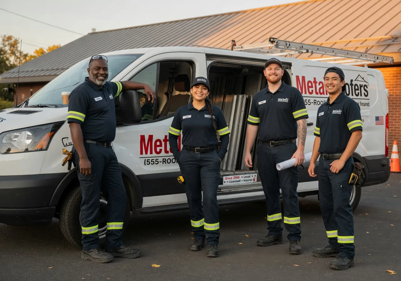 Metal Roofing Installation company in Ridgeway, NC