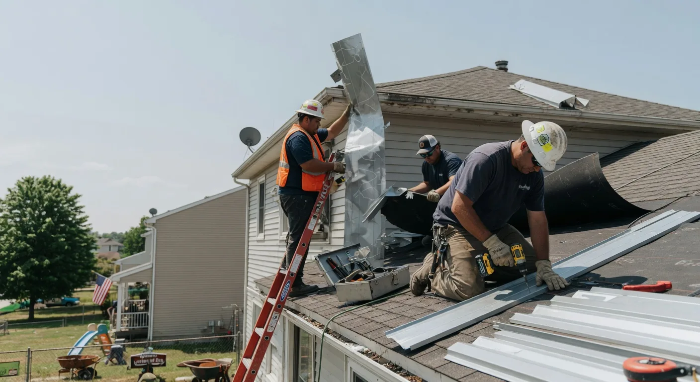 Metal Roofing Installation in Ridgeway, NC near me